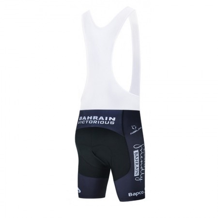 Pantaloncino con bretelle 2021 Team Bahrain Victorious N001